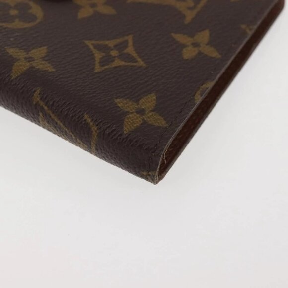 LOUIS VUITTON Monogram Pochette Photo Case M58817 LV Auth BA6033 - Picture 3 of 16